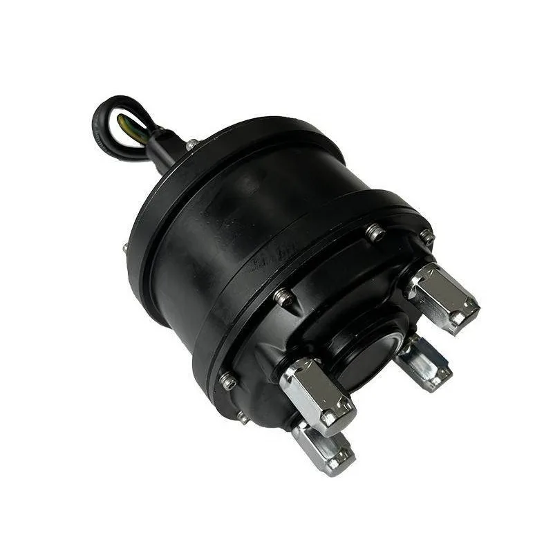 Universal 50N.m external hub motor, brushless, gearless, single-axle, high-speed, high-torque go-kart