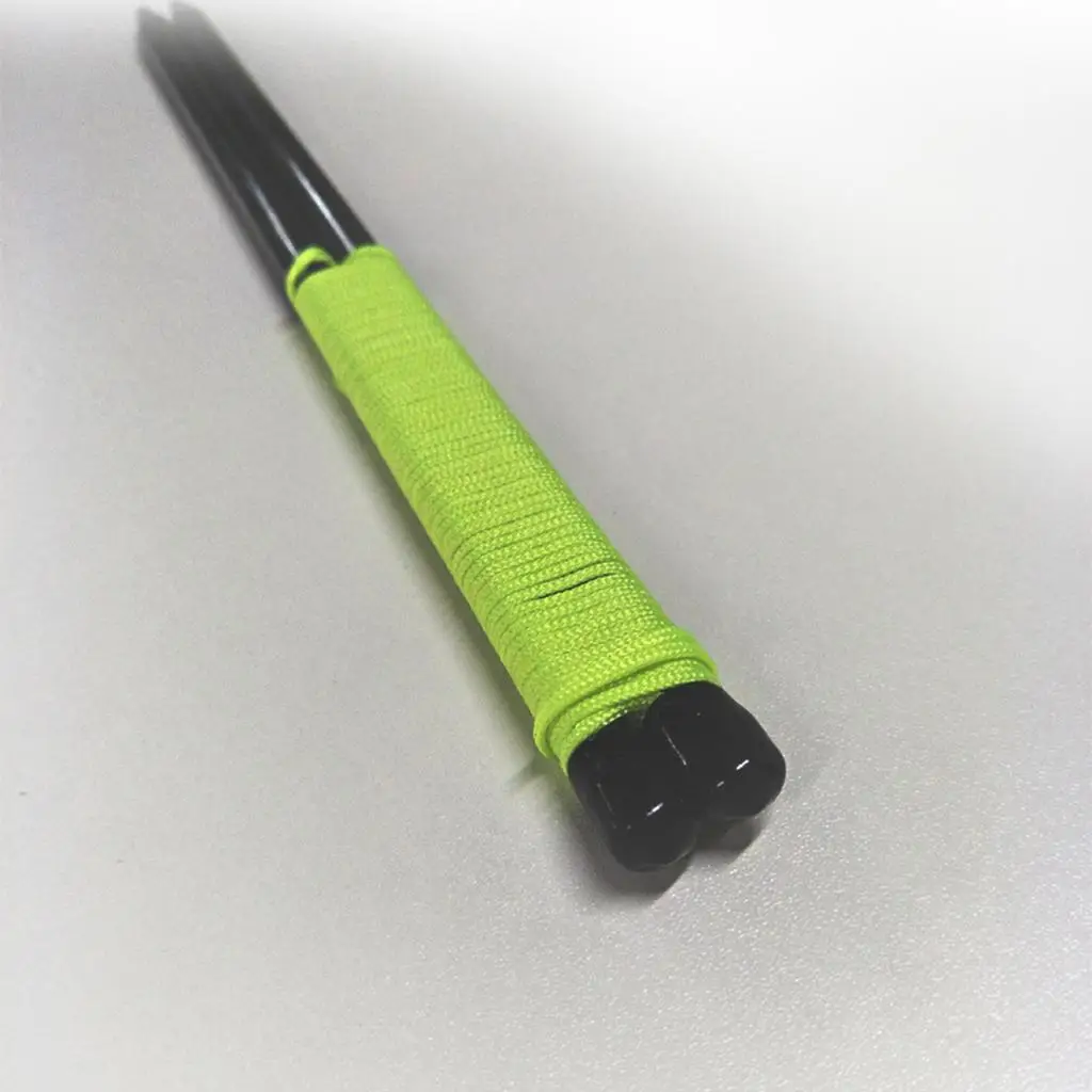 Golf Training Aid Corrector String Rod Durable Fiber Alignment Practice Tool for Golf Putting Mats Indoor