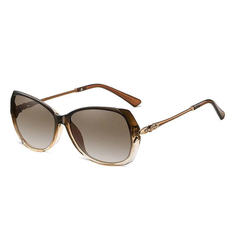 

2025 New Fashion Polarized Sunglasses Women's Seaside Beach UV Protection Versatile High-end Outdoor Women's Sun Glasses