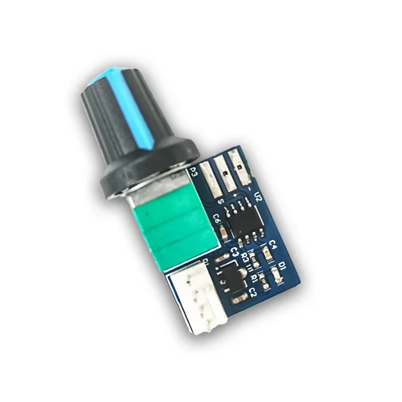 PWM 모터 속도 컨트롤러 모듈, 단일 채널 선풍기 조절 가능한 속도 조절기, 제어 거버너 스위치, 12V