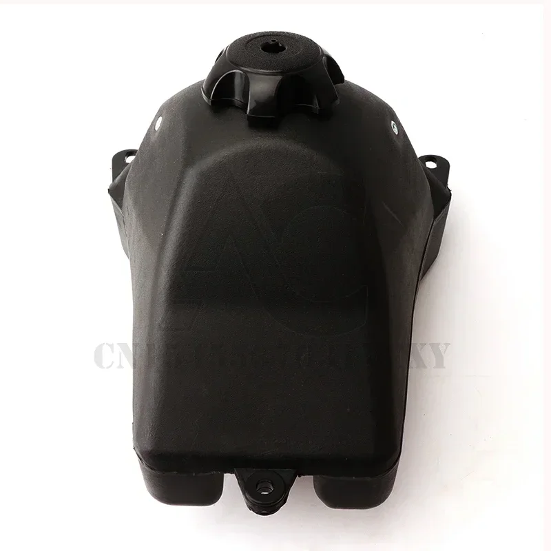 KF Motorcycle 3L Plastic Petrol Gas Fuel Tanks with Tank Cap For 125CC 140cc 250cc Apollo Orion Pit Dirt Bike Black