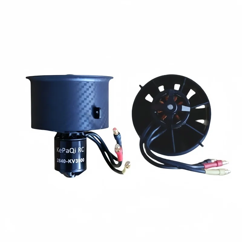 コパック 64 ダクトファンモーター 2822 4S 3599KV 3S 3900KV 12ピッチ RC 固定翼