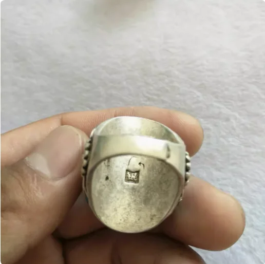 Jewelry Collection Antique Cloisonne Ring Color Changing Ring