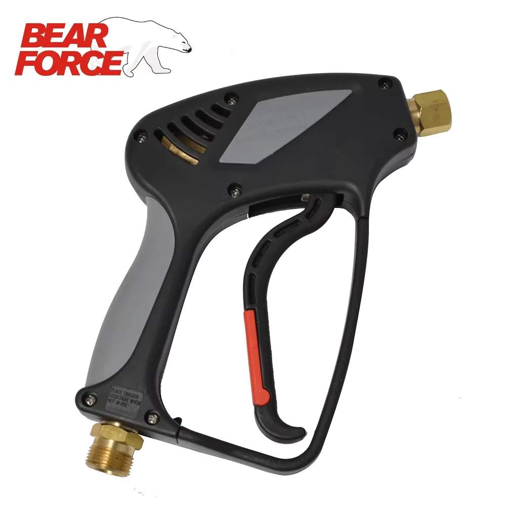 

Пистолет-распылитель воды высокого давления 280 бар 4000 фунтов на квадратный дюйм M22 «папа» + G1/4 «мама» для профессиональных электрических бензиновых мойки высокого давления