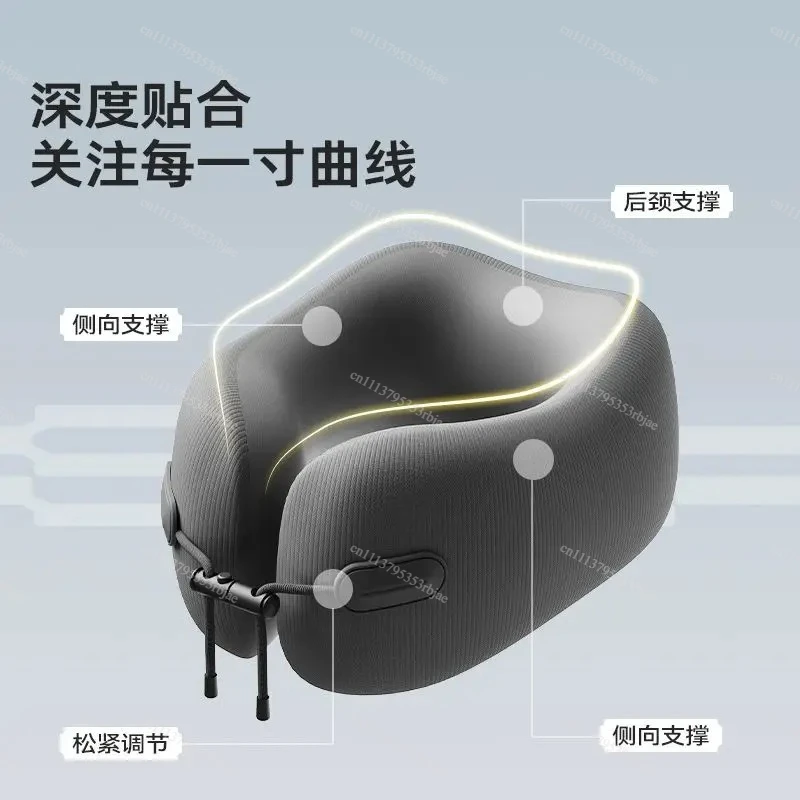 Sleeping hole U-shaped pillow, office nap pillow, adult sleep, travel car, high-speed rail neck protection U-shaped pillow