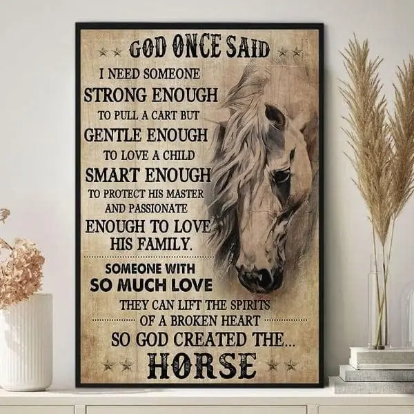 god Once Said i Need Someone Strong Enough so god Created Fun Saying Metal Tin Signage Rustic Bar Home Wall Decor