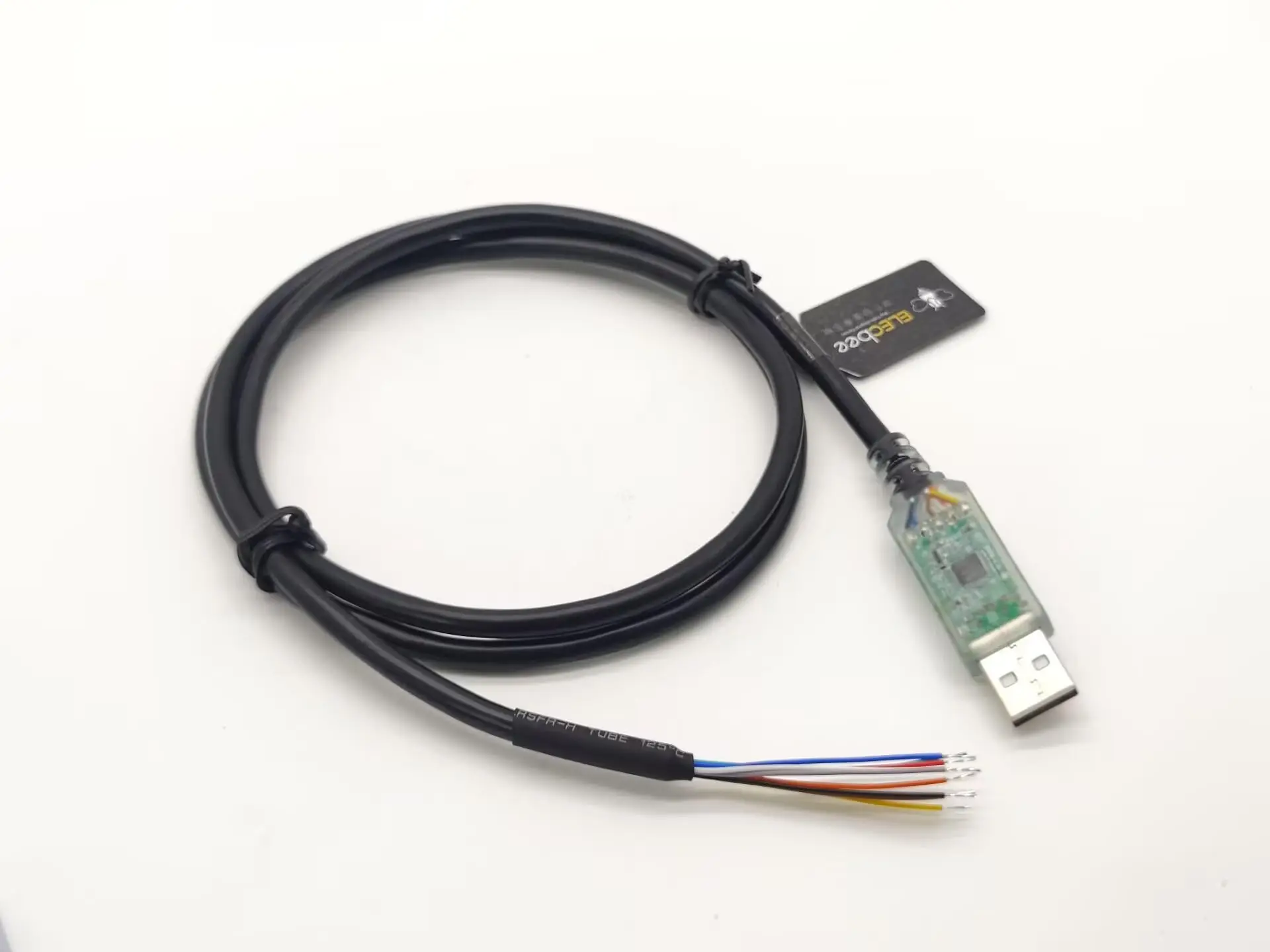 USB-RS422 Converter Cable 1.8M, USB to RS422 Serial Adapter WE-1800-BT, High Speed Data Transfer for Industrial Devices