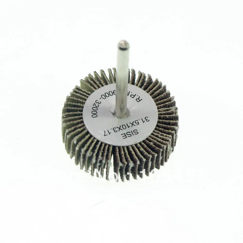 

3 шт., 32x10 мм, плоский круг для шлифовальной бумаги с переплетом, с оправкой 0,125 дюйма