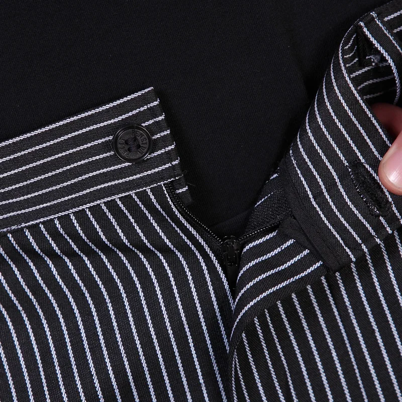 Pantaloni da cucina Pantaloni cargo Catering Lavoro da cucina Pantaloni larghi Abiti da mensa Vita fiorita da elastico per abbigliamento da lavoro da chef