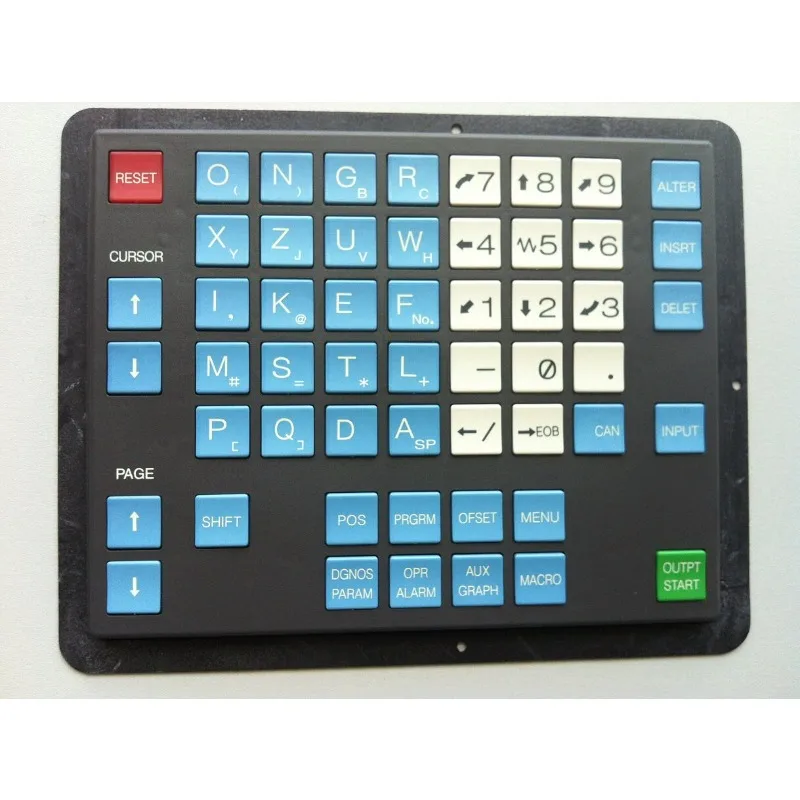 Keypad CNC Operation Panel  A98L-0001-0568 0T