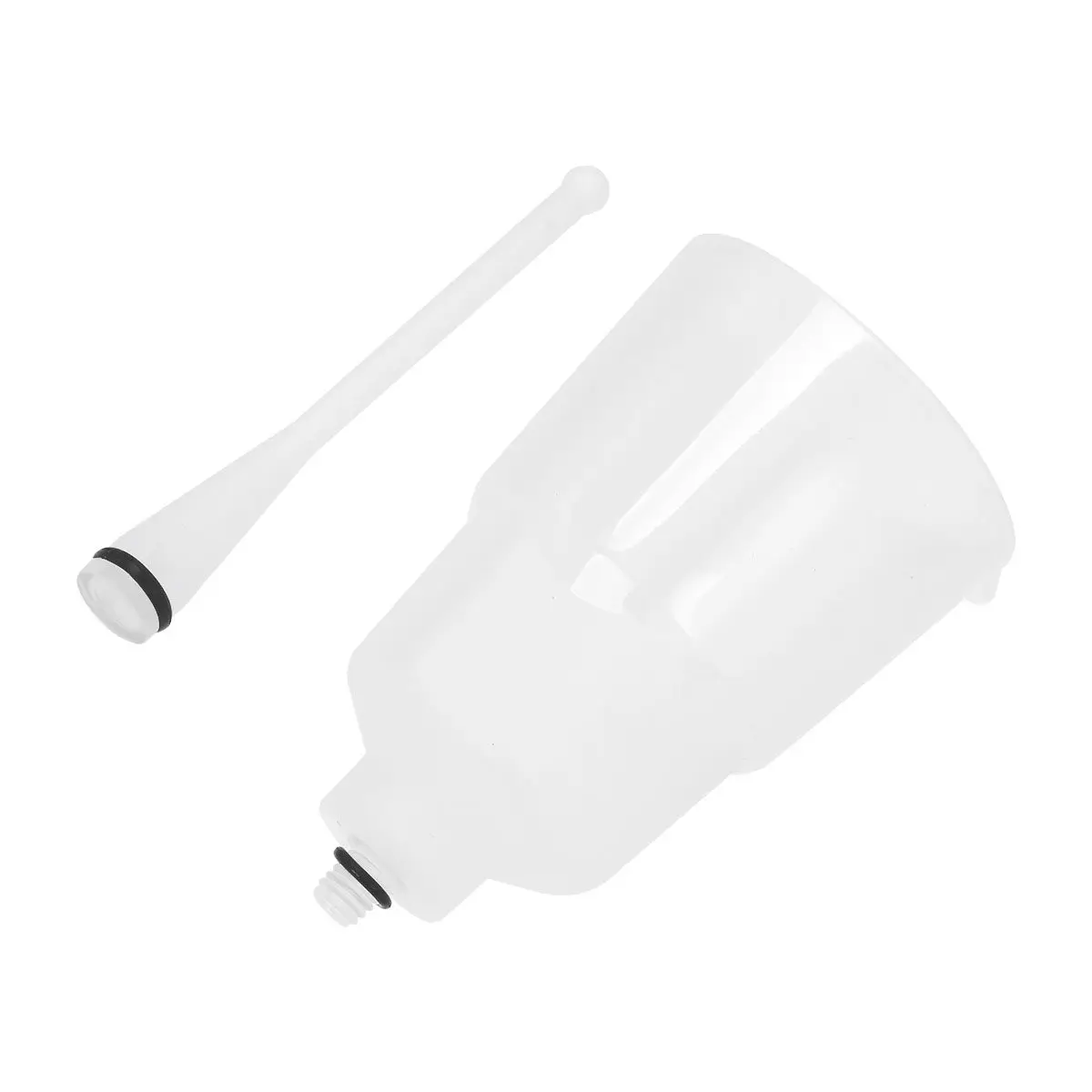 1Pair Heavy Duty Brake Oil Refill Funnel Compatible with Road and Mountain Bikes Dual Oil Reservoirs Leak Proof Portable Repair