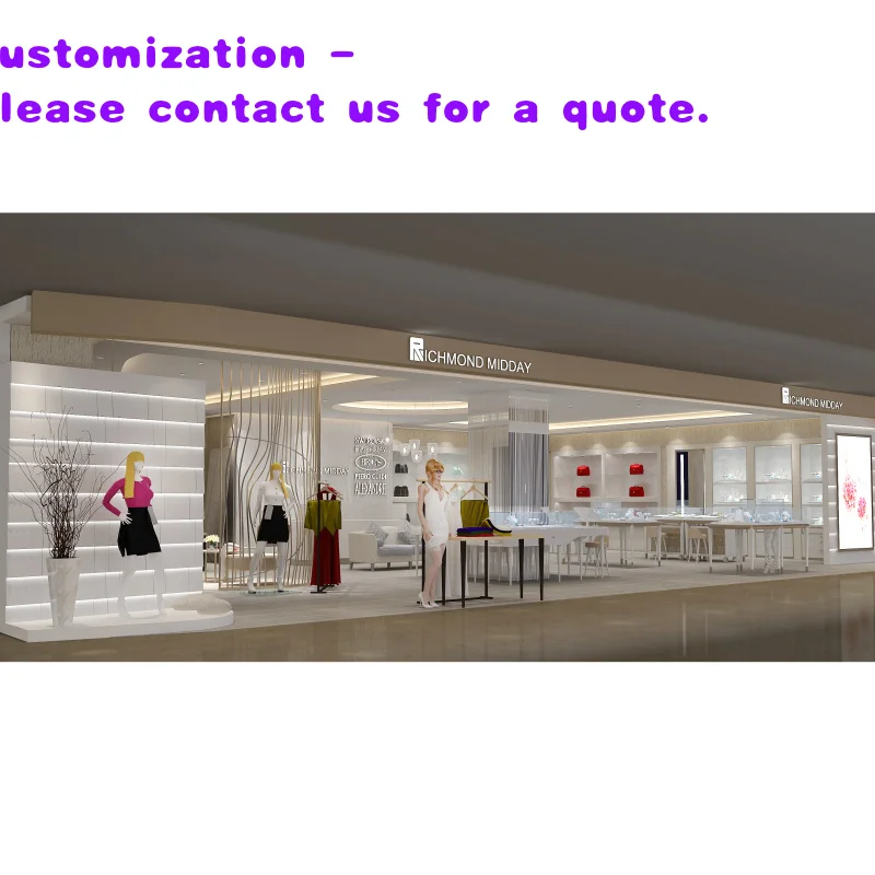 

Мебель для коммерческих ювелирных магазинов, дизайн интерьера, витрины для ювелирных изделий, OEM-производство.