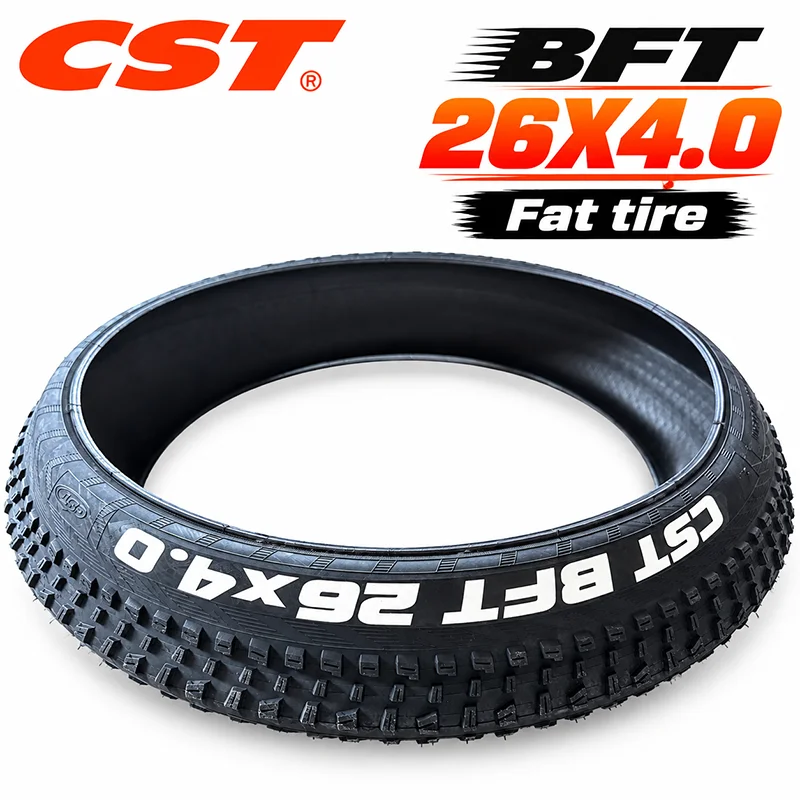 CST BFT 20 Zoll Fat Tire Schnee- und Strandfahrradreifen 20x4.0 26x4.0 Elektrisches Schneemobil MTB Fahrrad Rutschfester Fat Tire – Detail 13