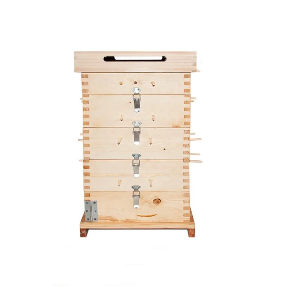 Bee Hive Kit Beekeeping Equipment Wooden Beehive