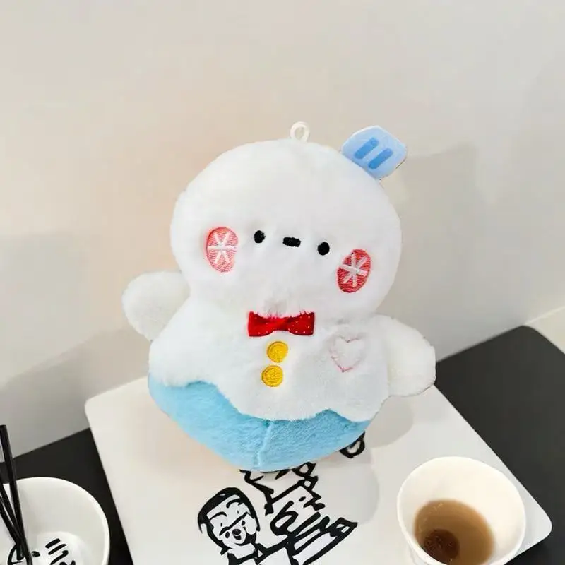 

Big Ear Dog Snowman Plush Toy 10/12cm Handmade Cartoon Anime Cute Pillow Cushion Home Decor Ideal Children's Birthday Gift