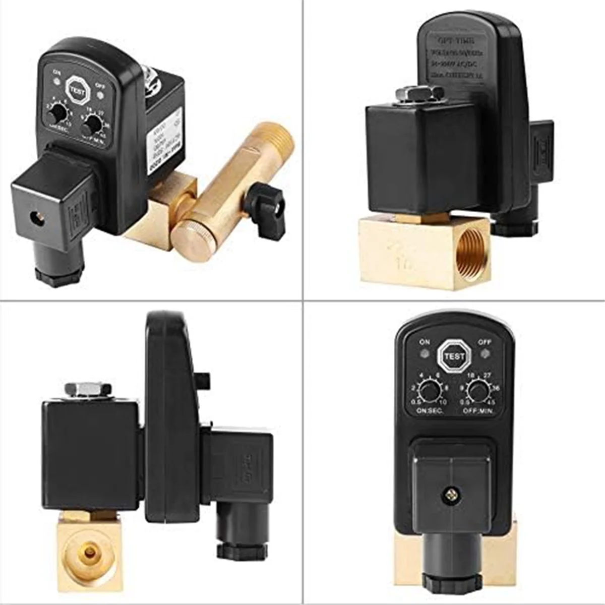 

Надежный G1/2 DN15 230 В автоматический резервуар для воды с таймером электронный сливной клапан с таймером для управления конденсатом воздушного компрессора