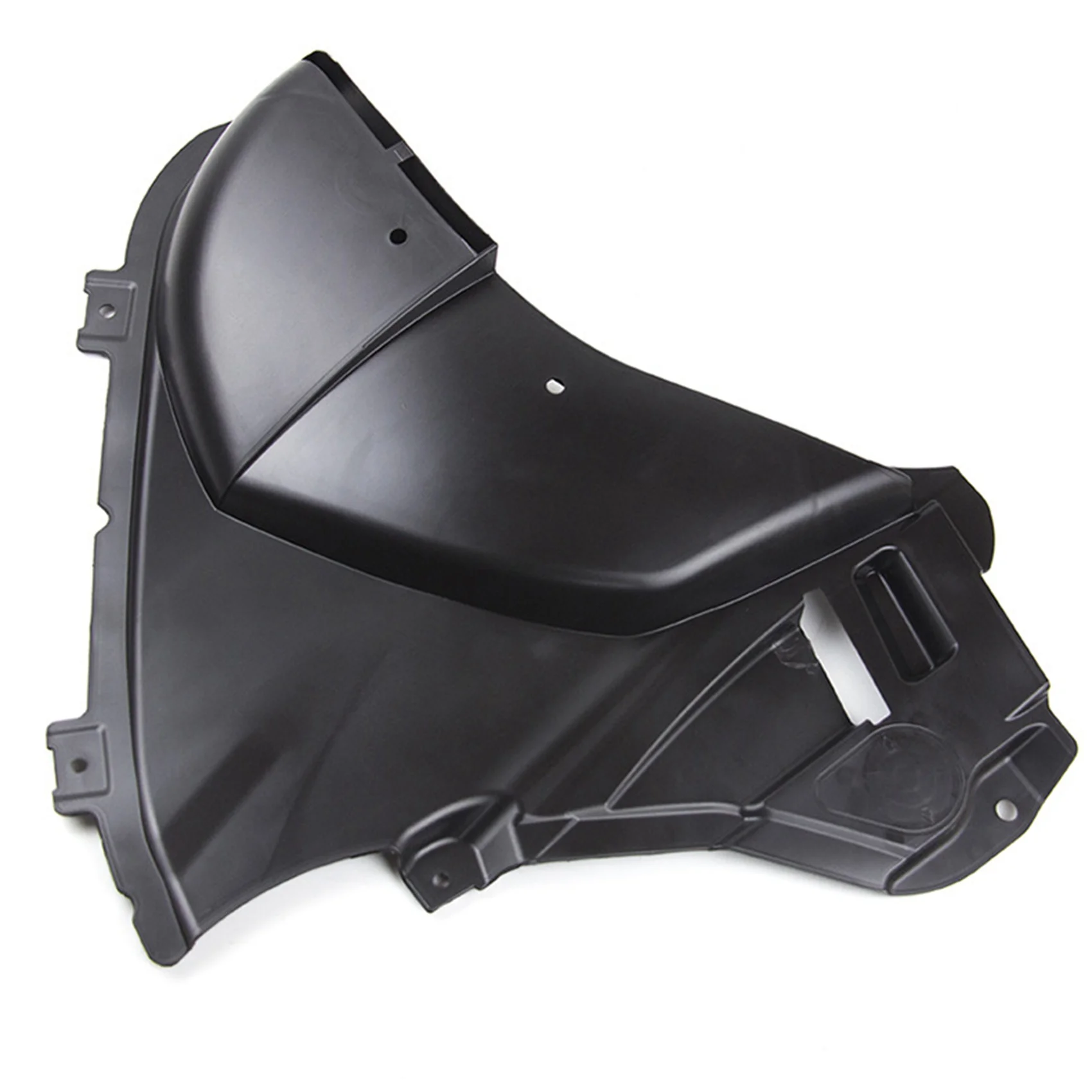 

AEA6-1Pair Front Splash Shield Inner Fender Liner Triangle Board 51757340743 51757340744 For-BMW 528Li 530Li 5' G30 G31 G38