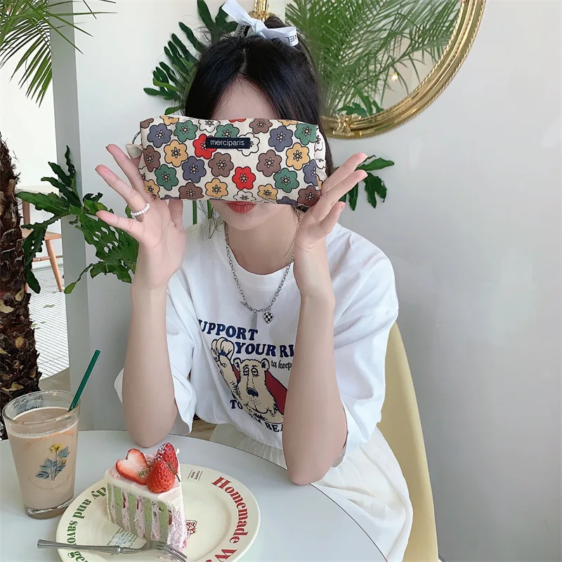 Cord Floral Reise Kosmetische Lippenstift Geldbörse Lagerung Tasche Kawaii Frauen Make-Up Handtaschen Veranstalter Brieftasche Beutel Bleistift Fall Taschen – Detail 9