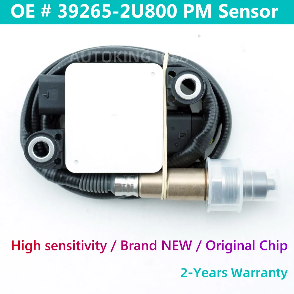 PM Sensor 392652U800 Particulate Matter Sensor 39265-2U800 For Hyundai Tucson NX4 2021-2024 392652U800 39265 2U800