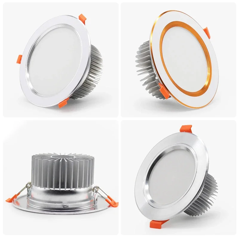 Recessed Led Downli…