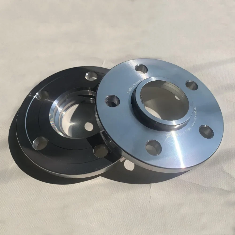 2pcs 10mm Wheel Spacers Adapters PCD 5x112 Center Bore 66.5mm Suit for Hub Bearing Height Within 10mm