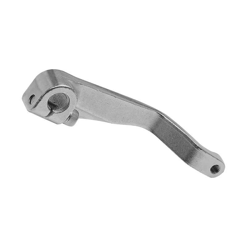 رافعة قضيب ناقل الحركة الفضية للدراجة النارية Harley Softail Fat Bob FXFB Sport Glide FLSB 2018-Up #3