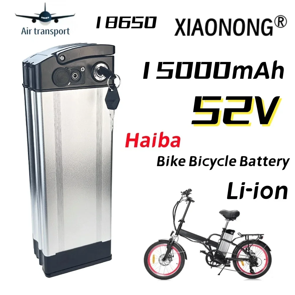 

52V 15ah For Haiba 18650 lithium-ion battery pack, suitable for various electronic devices and transportation equipment