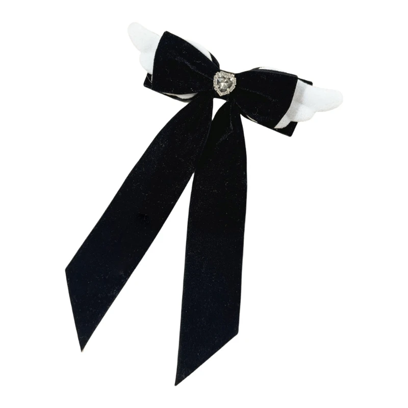 Aksesori Rambut Busur Elegan Jepit Rambut Bergaya Jepit Rambut Penata Rambut untuk Pakaian Sehari-hari dan Acara Khusus