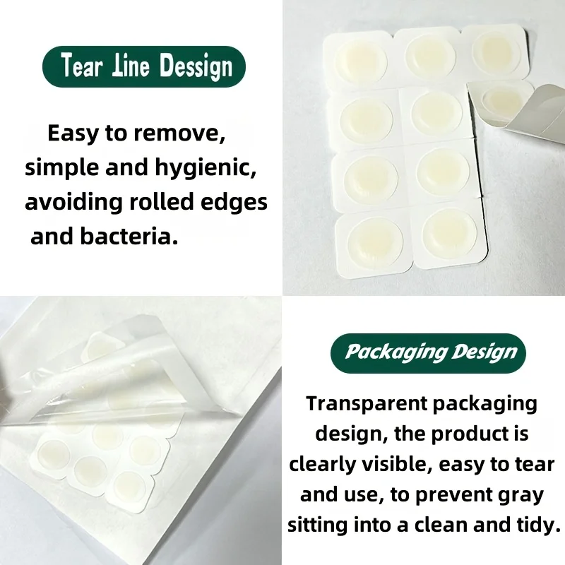 Invisible Waterproof Hydrocolloid Acne Patch for Facial Cleansing Care Essence Tool Accessory Suitable for All Skin Types image 5