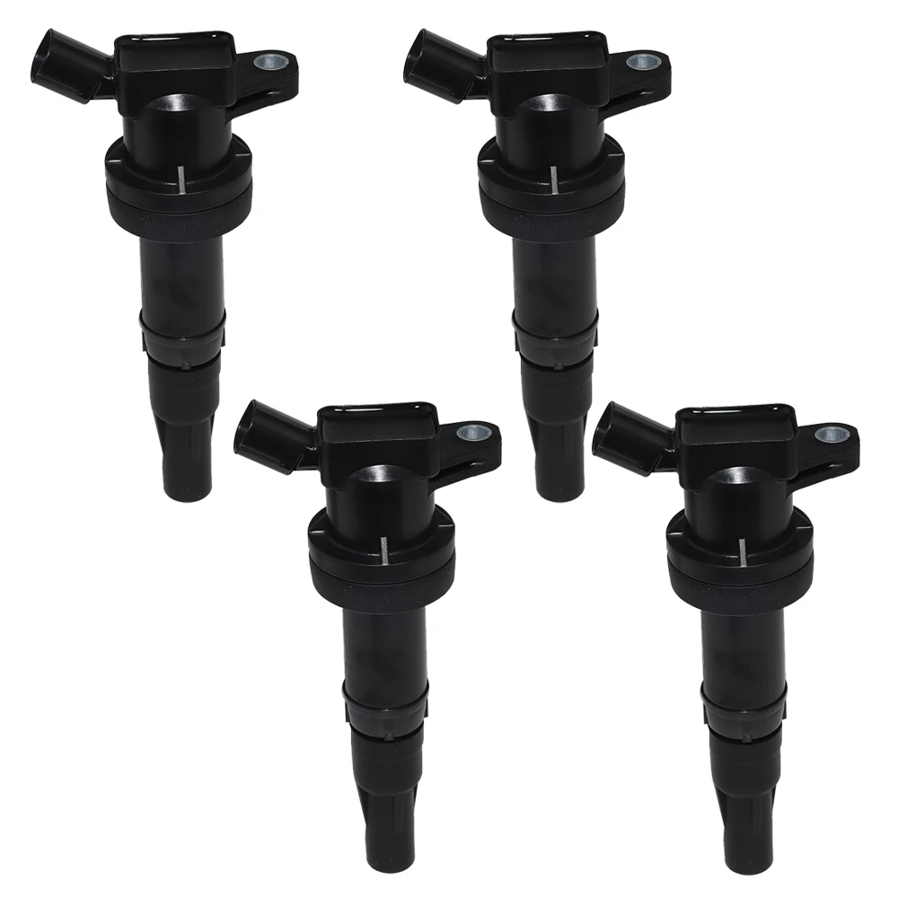 4pcs Ignition Coil 2730103200 For HYUNDAI i10 i20 i30 KIA RIO PICANTO Auto Car Accessories 27301-03200