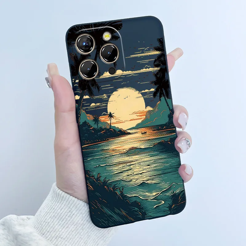 For Oukitel P1 Case Luxury Cute Love Heart Rabbit Funny Black Soft Silicone Protective Phone Case For OukitelP1 P 1 Back Cover