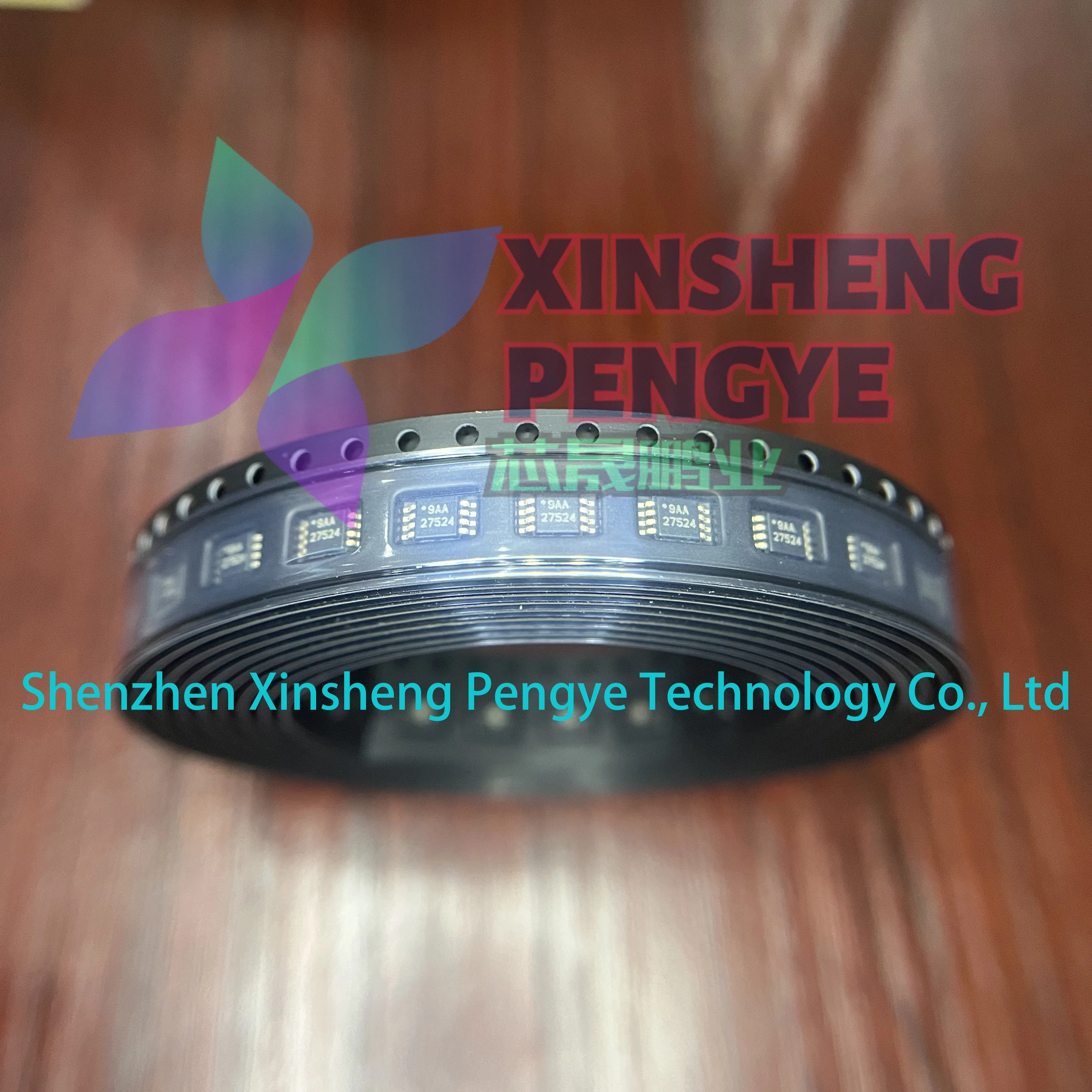 10~100Pcs/Lot New and Original UCC27524DGNR UCC27524 27524 Packaging MSOP-8 Dual 5-A High-Speed Low-Side FET Drivers IC In Stock