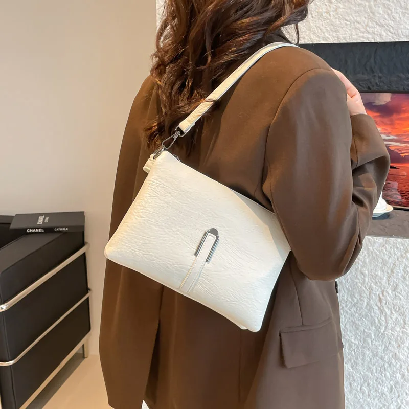 

Стильная женская сумка из синтетической кожи, многофункциональная сумка через плечо, женская сумка через плечо со съемным ремешком