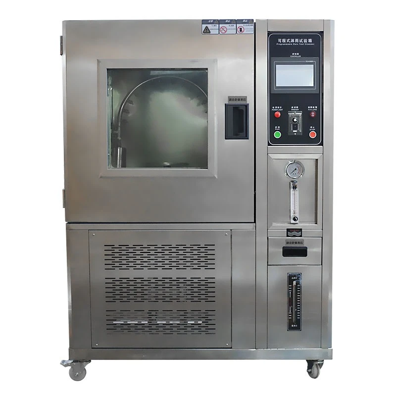 

Rain test box IPX456 grade waterproof test equipment simulated rain dripping test box pendulum pipe spray tank
