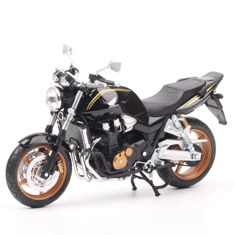 Automaxx Diecasts e Veículos De Brinquedo Para Crianças, Super Four Scale Motocicleta, Veículos Diecast, Brinquedos Da Bicicleta, Colecionadores