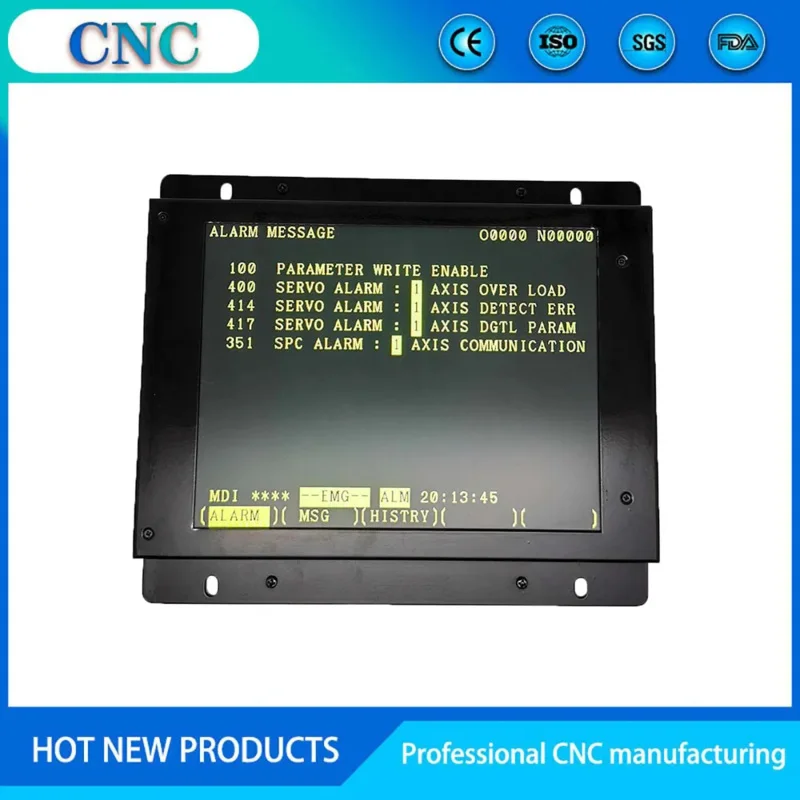 Industrial LCD Display Monitor For Replacing FANUC 9