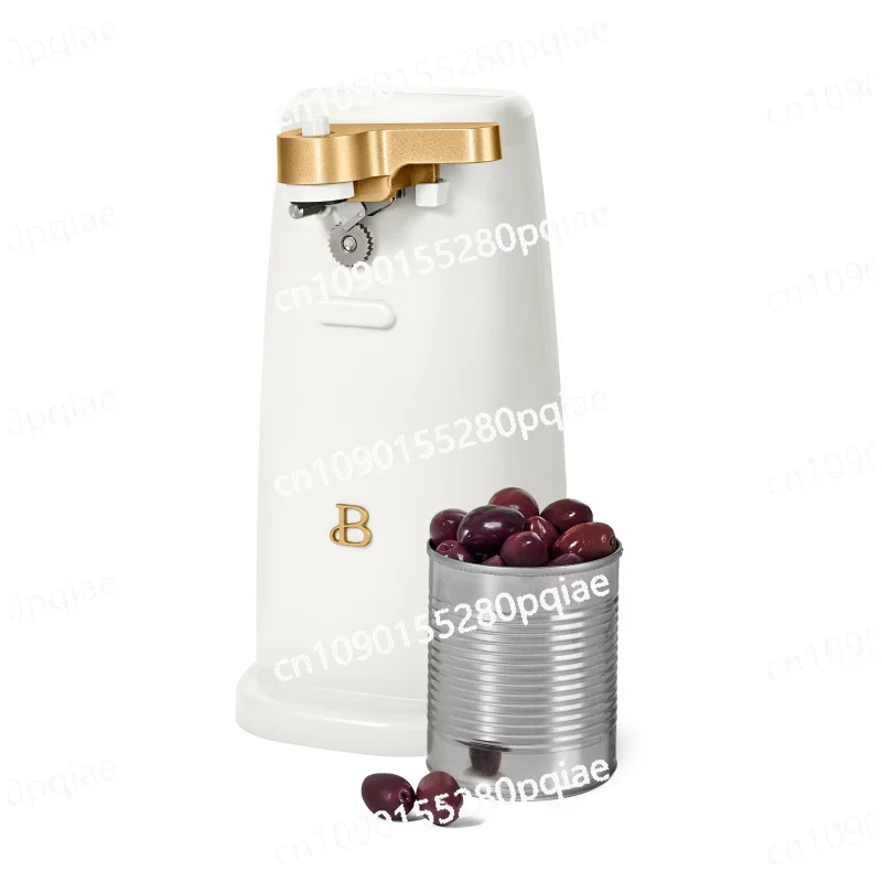 Easy-Prep Electric Can Opener, White Icing By Drew Barrymore