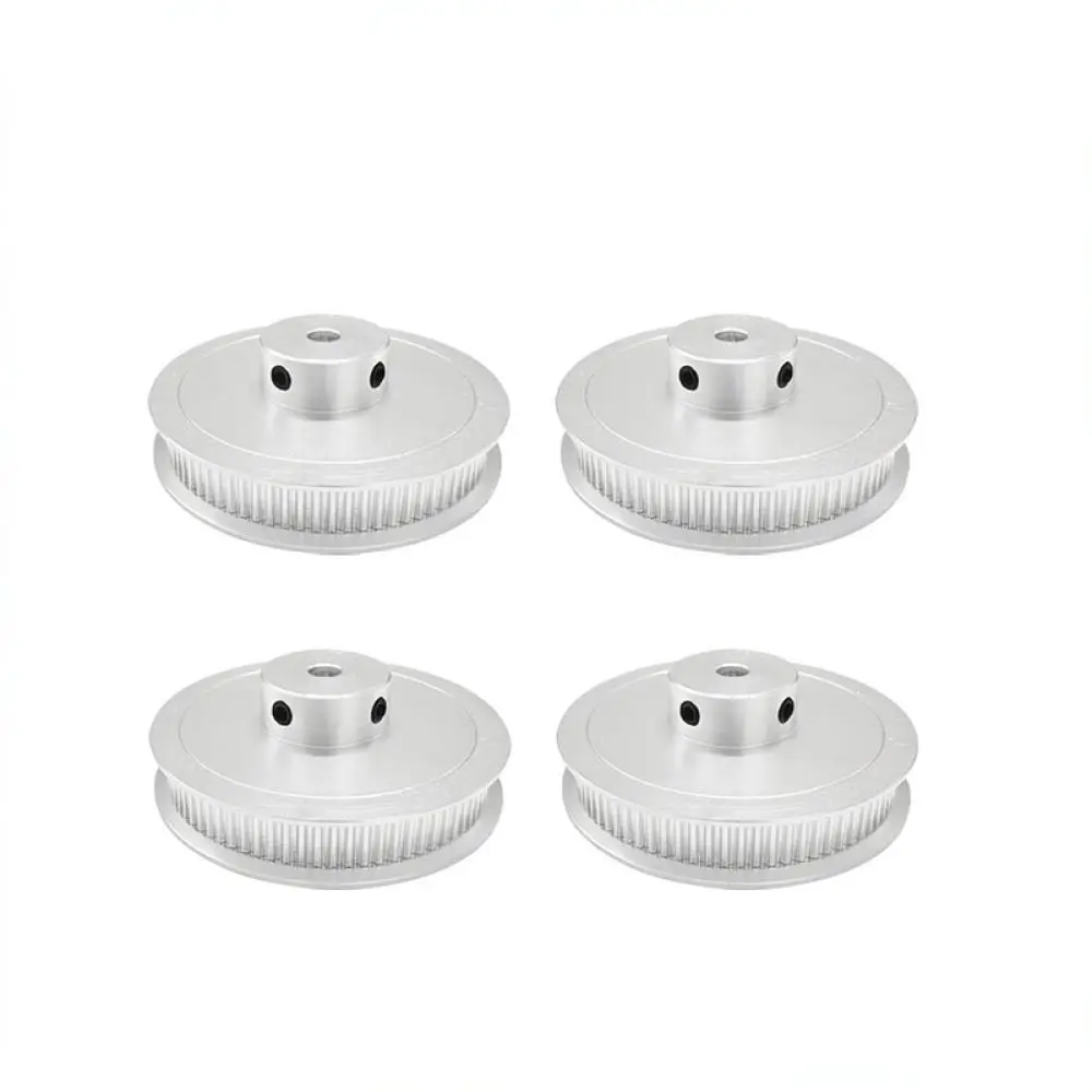 80 Teeth Aluminum Timing Pulley For GT2 Belt 6mm Width 5mm Bore Professional 3D Printer Accessory Drive Component