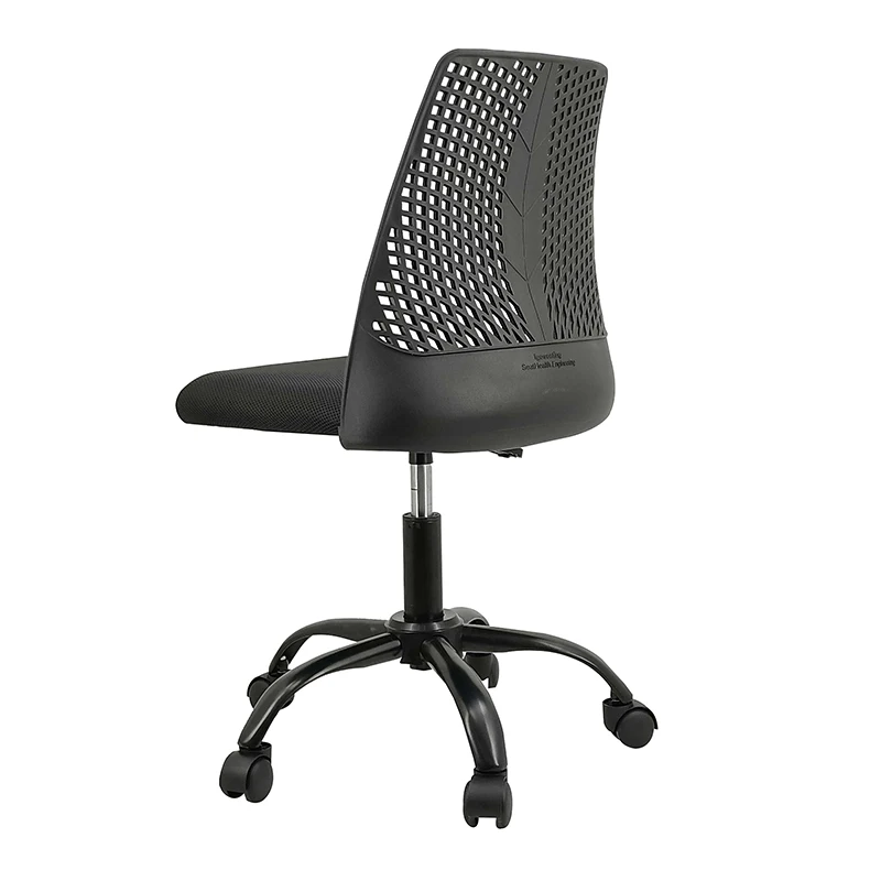 Ergonomic Office and Home Chair with Supportive Cushioning, Black 