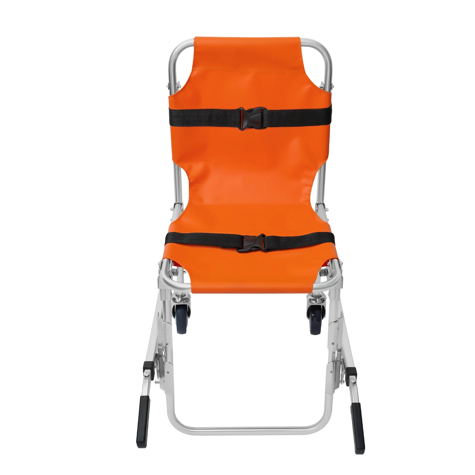 Foldable and Portable Climbing Chair Stair Chair Ambulance Firefighter Evacuation Medical Chair  Lifting Wheelchair 2 wheel