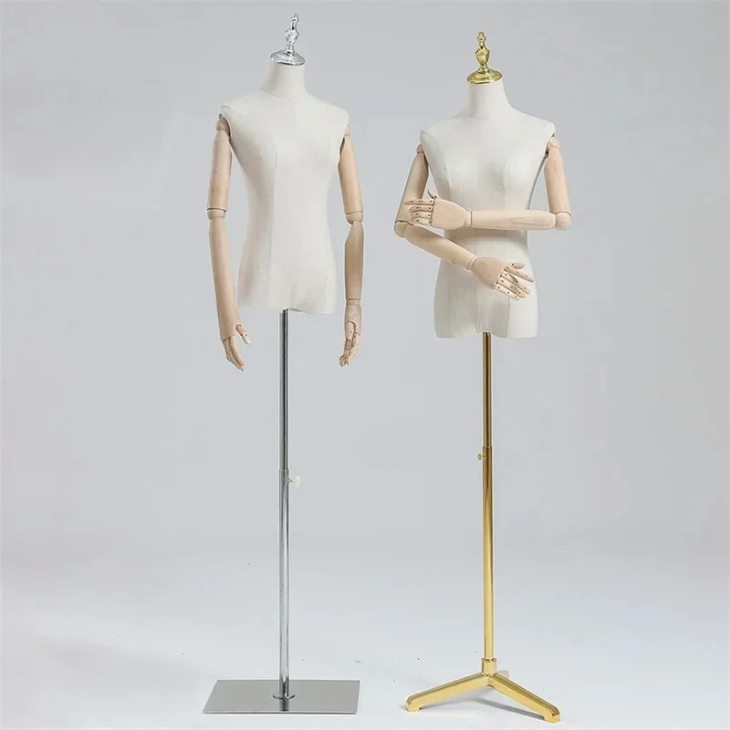 Wedding Shop Special Female Mannequin Wedding Dress Display Stand Model Prop Metal Display Stand Woman Body Dress Clothing Dummy