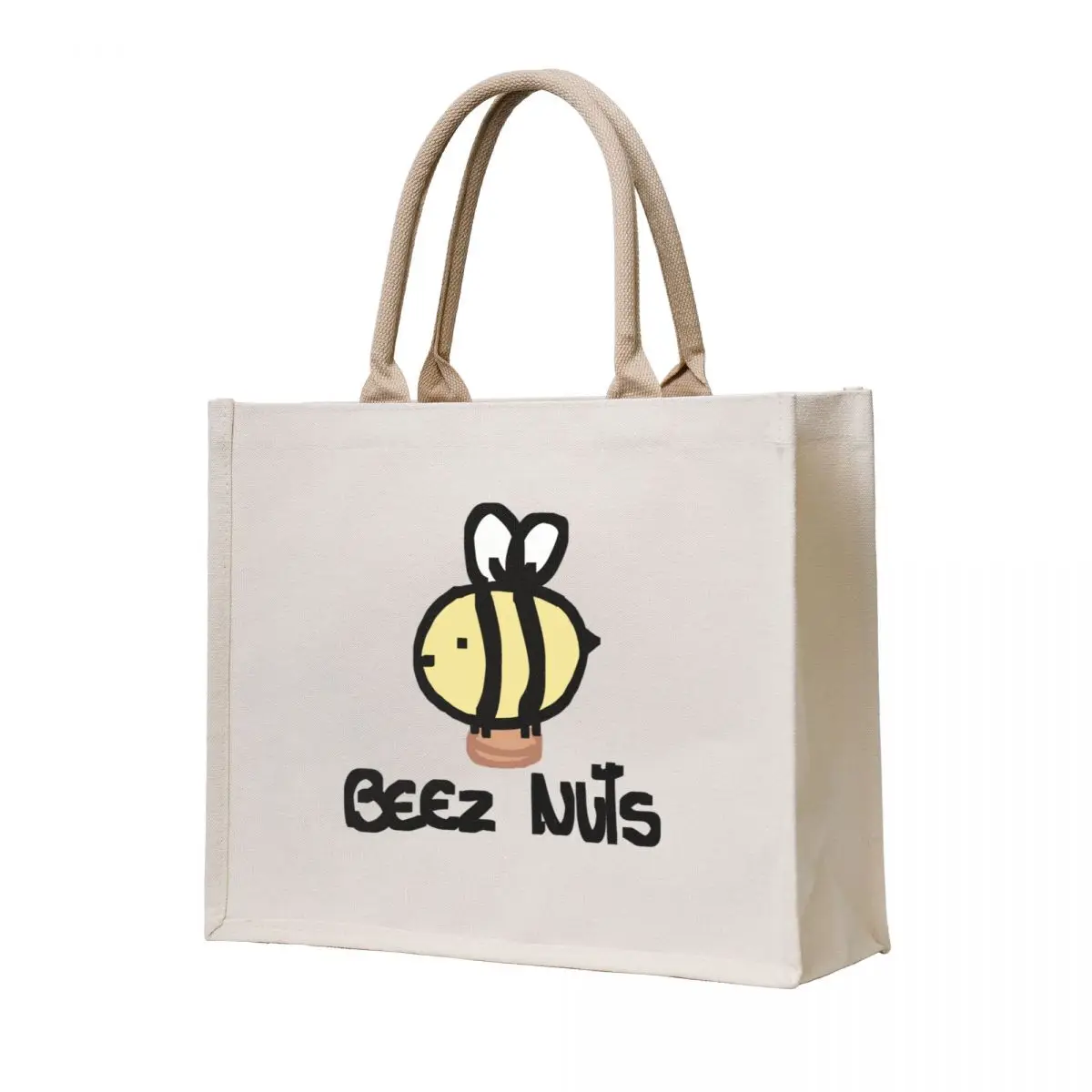 

beez nuts Tote Bag Candy bags large tote bag canvas tote Woman shopper bag