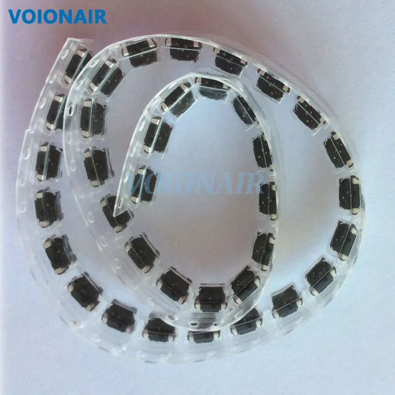 VOIONAIR 50pcs Tact switch for PRO5150 PRO7150 GP328 GP338 MTP3150 4086470Z01 TX PTT Button
