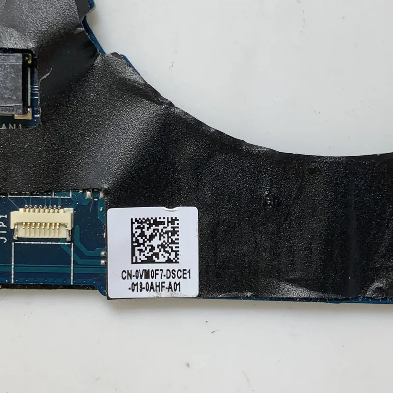 CN-0VM0F7 0VM0F7 VM0F7 Moederbord Voor DELL 7400 Laptop Moederbord LA-G441P Met SRF9Z I5-8365U CPU 100% Volledige Getest Werken Goed