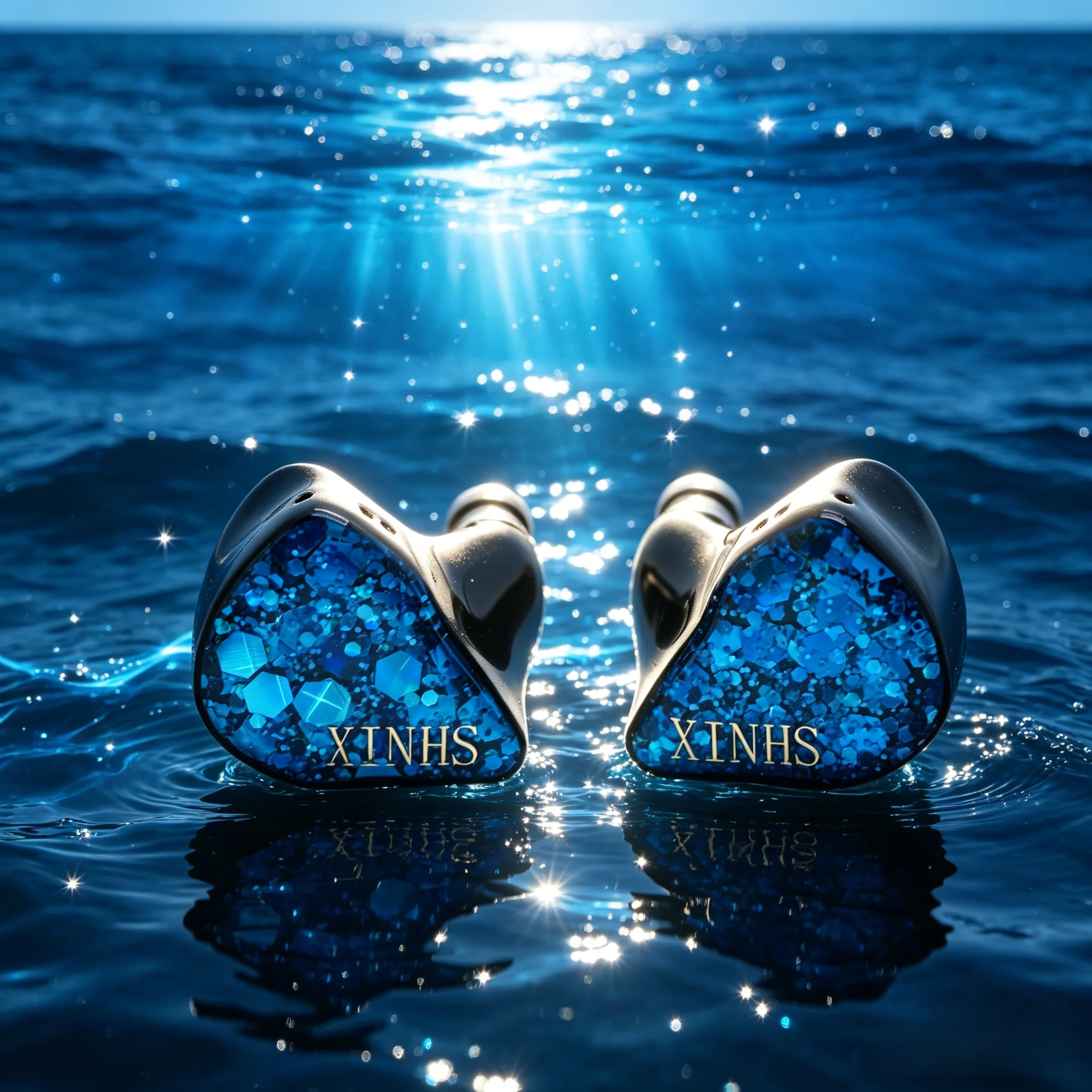 XINHS Nereus Sola HiFi IEM Multi Unit Dynamic Graphene LCP