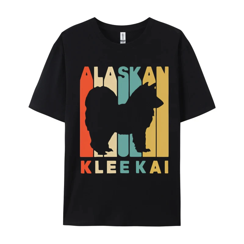 

Crazy Tee Shirt Men T-shirt Vintage Retro Style Alaskan Klee KaiS Combed Cotton Brand New Printed Top Tees Drop Shipping