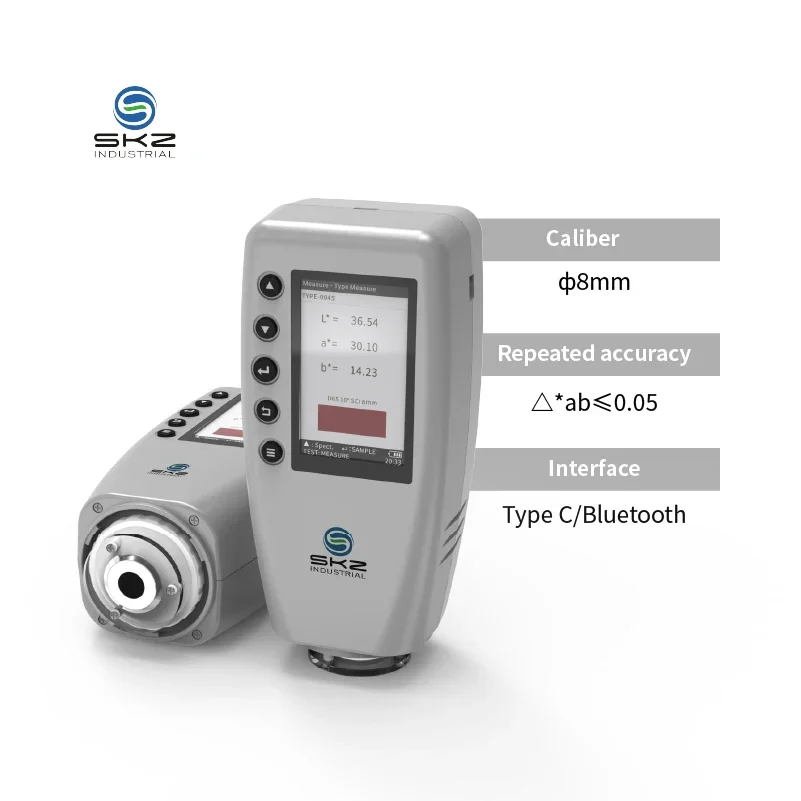 

SKZ10-8 Full spectrum LED colorimeter for chemical analysis of steel