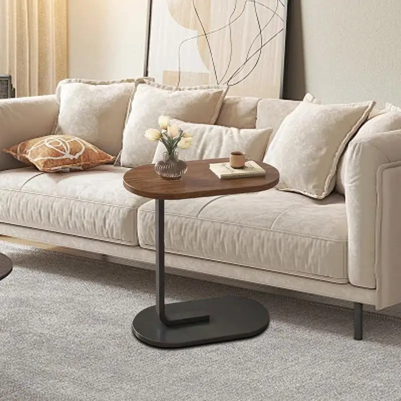 

Couch Side Table C Shaped Side Table Modern Bedside Tables Couch Table Tray Table For Living Room Bedroom Bedside