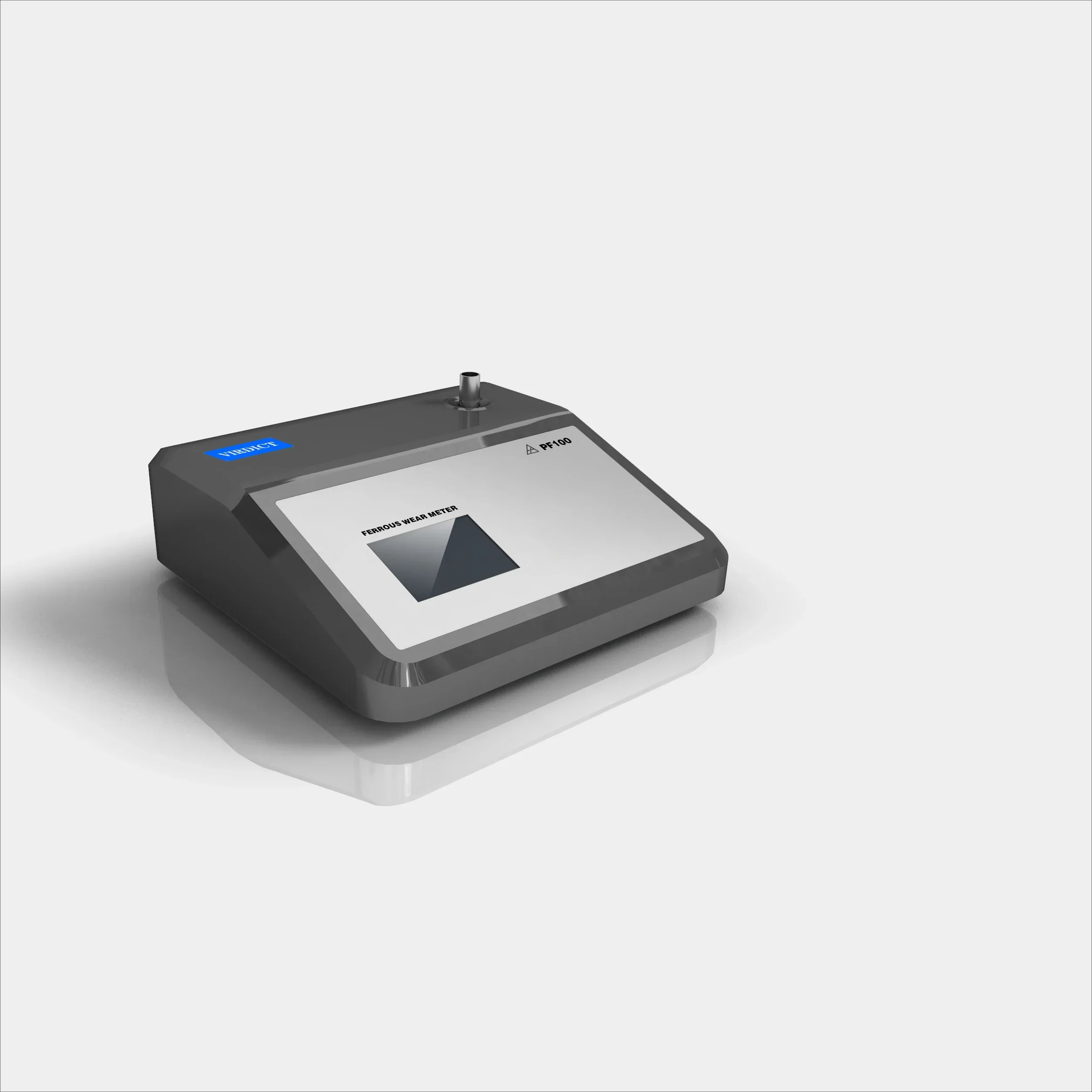 Meet 8120 Iron Chip Quantitative Test Standard PF100 Ferrous Wear Meter