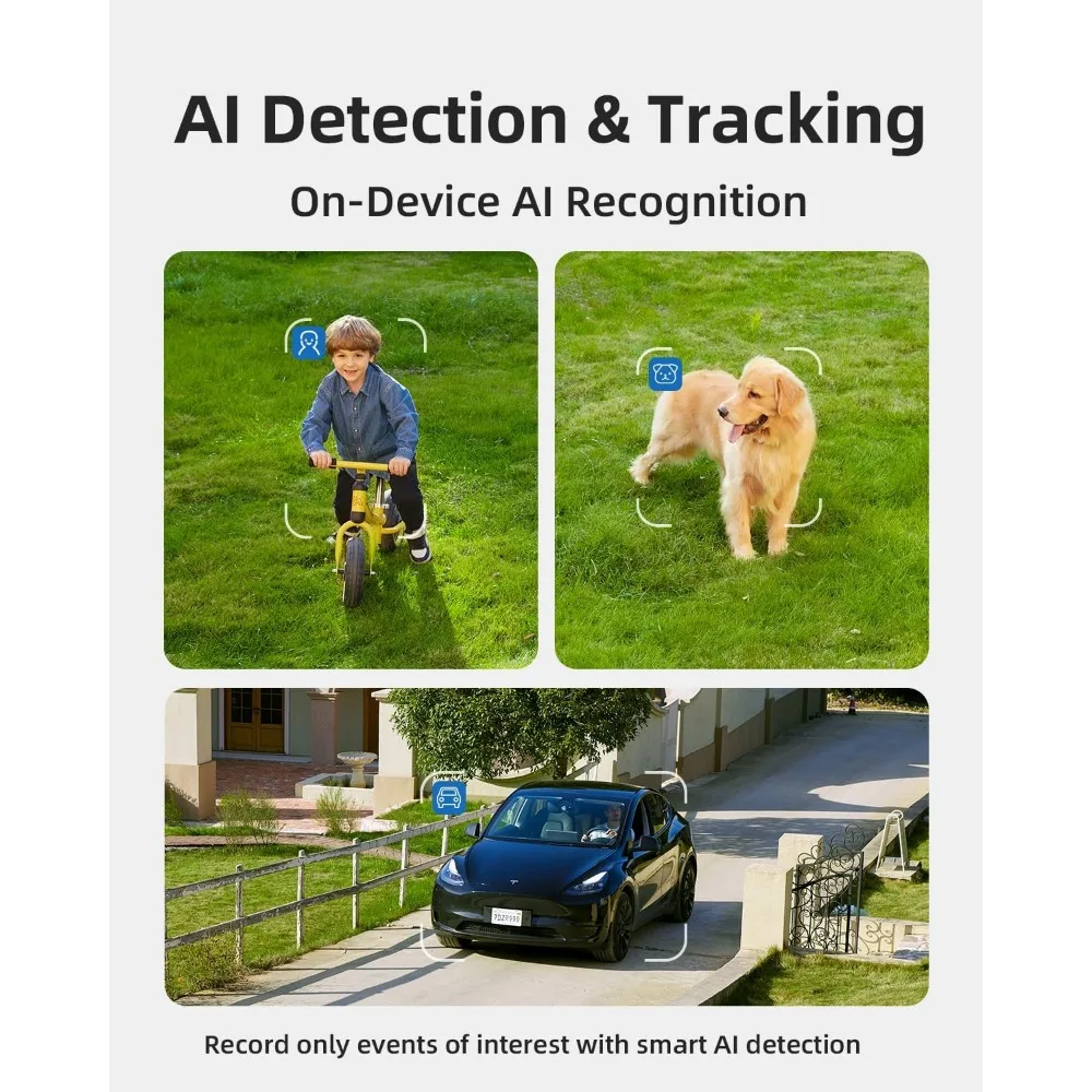 noorio home security camera system with t420×1，cs201×1